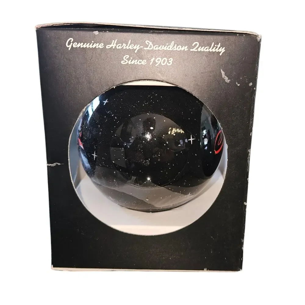 Harley-Davidson 2005 Glass‎ Ball Ornament